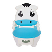 Детский горшок Телёнок Pituso FG331- blue